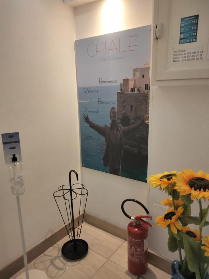 Chiale Holiday Apartments Polignano a Mare Eksteriør bilde