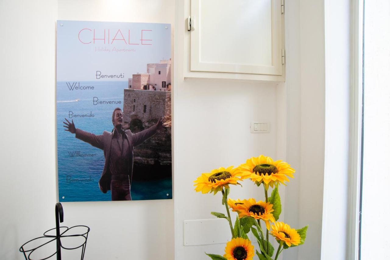 Chiale Holiday Apartments Polignano a Mare Eksteriør bilde